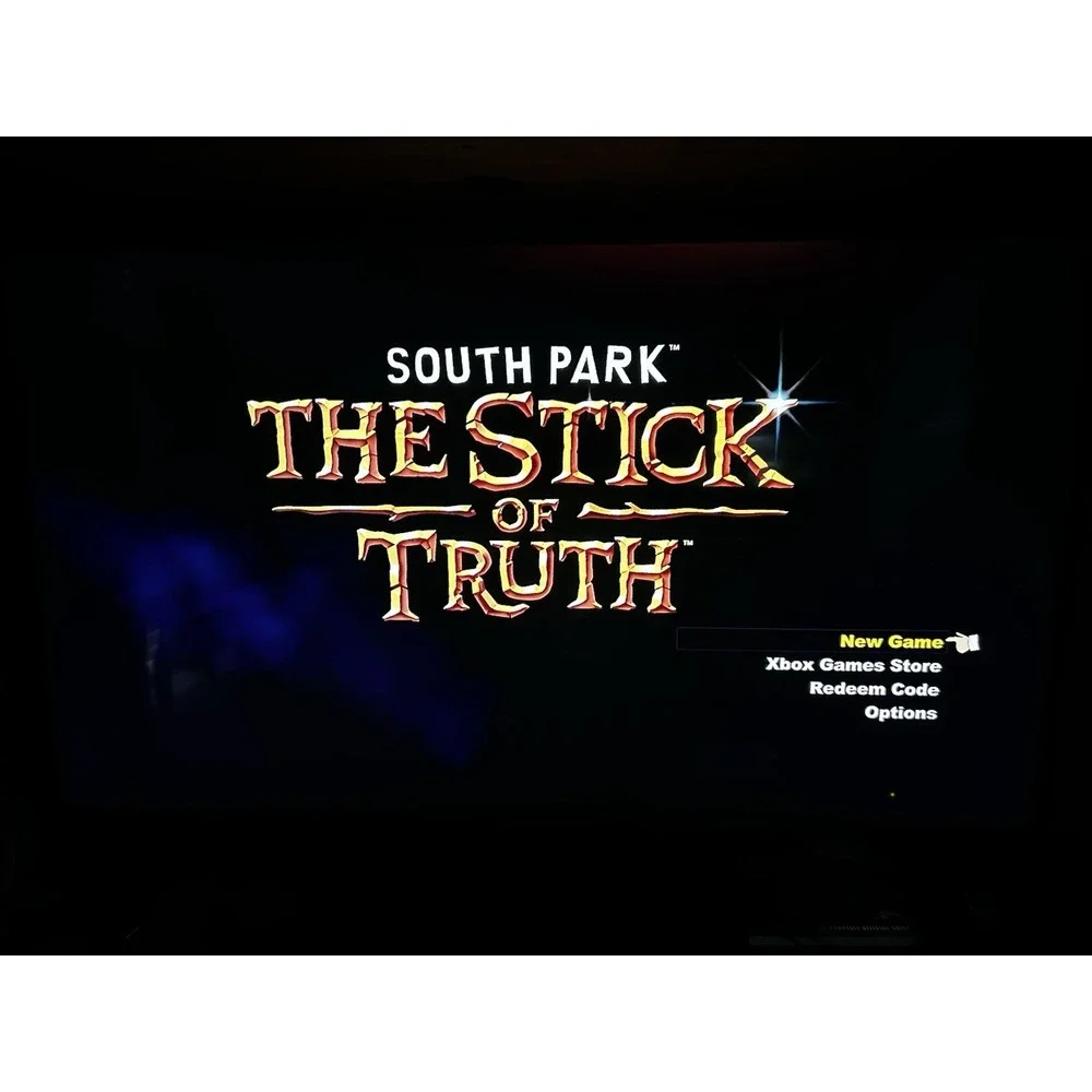 South Park The Stick of Truth‎ Xbox 360 Video Game Tested Works